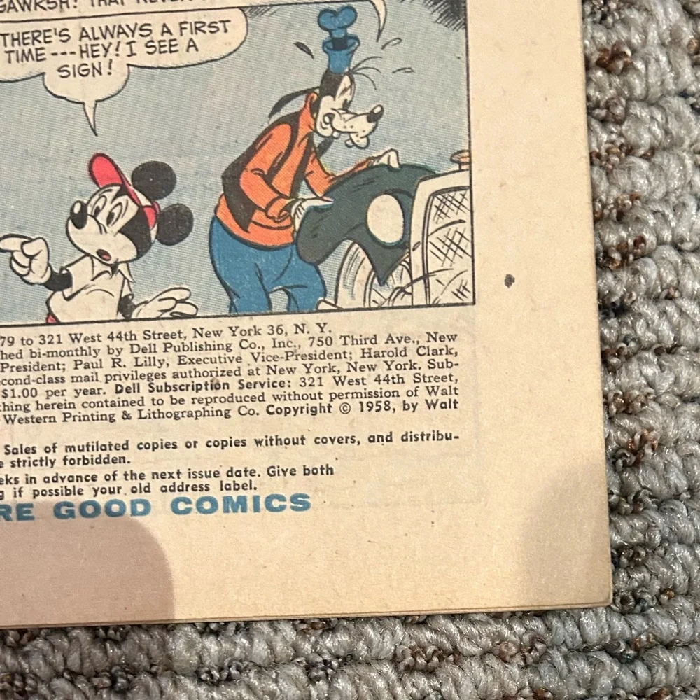 Dell vintage walt